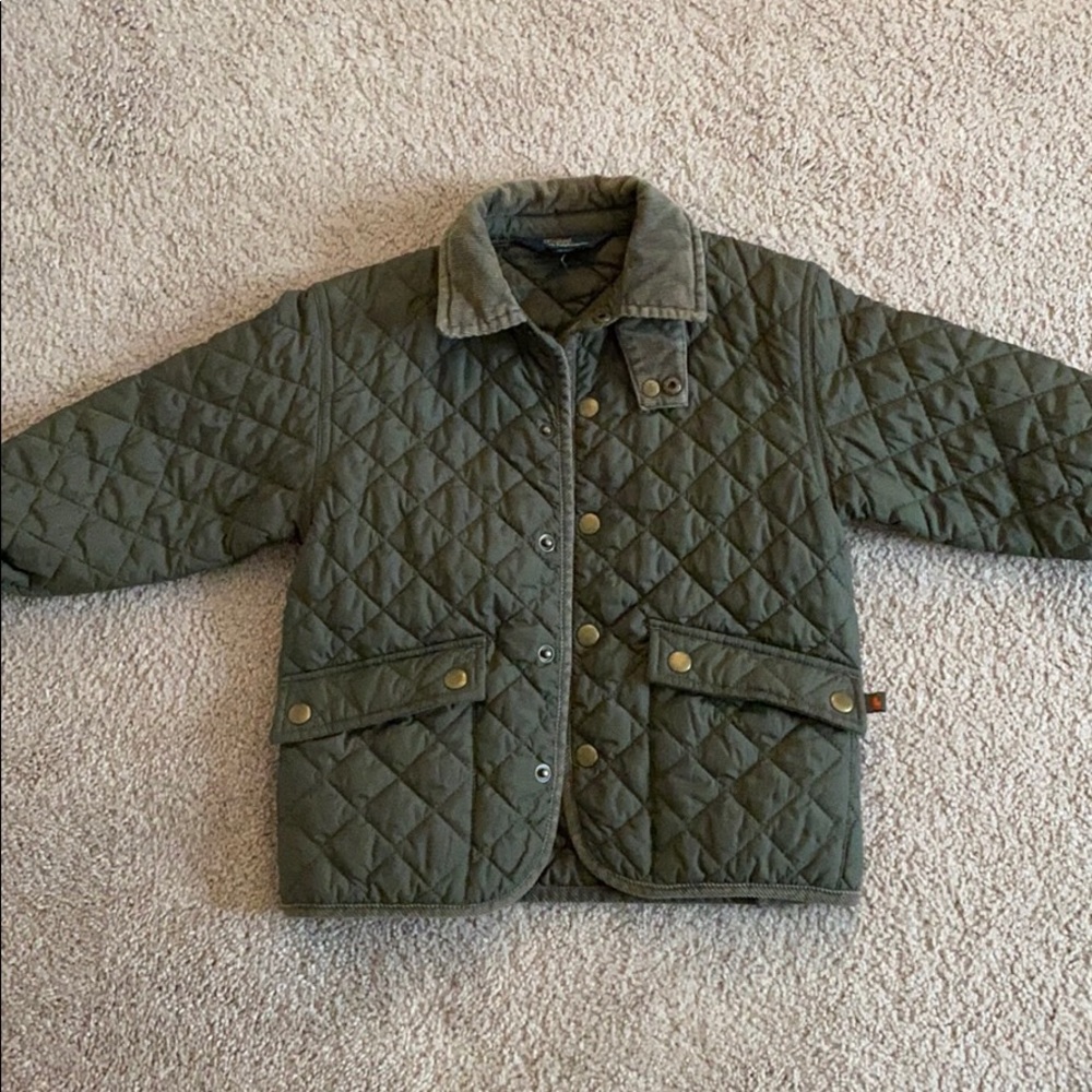 Ralph Lauren boys 3T quilted jacket